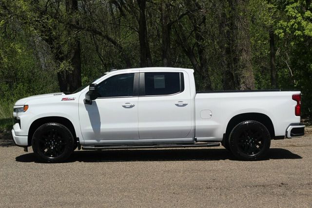 2024 Chevrolet Silverado 1500 ONE OWNER Z71 RST DURAMAX DEISEL W/ LEATHER CREW CAB 3.0L  - 23022959 - 19