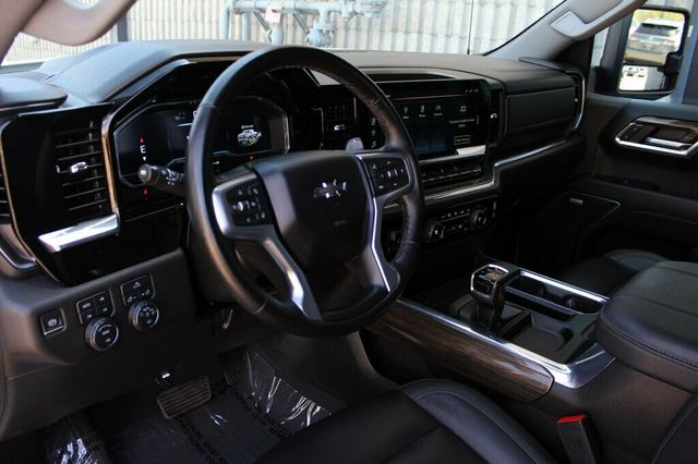 2024 Chevrolet Silverado 1500 ONE OWNER Z71 RST DURAMAX DEISEL W/ LEATHER CREW CAB 3.0L  - 23022959 - 26