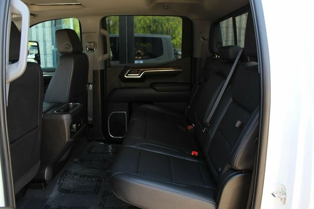 2024 Chevrolet Silverado 1500 ONE OWNER Z71 RST DURAMAX DEISEL W/ LEATHER CREW CAB 3.0L  - 23022959 - 28