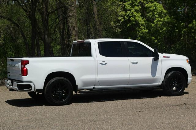 2024 Chevrolet Silverado 1500 ONE OWNER Z71 RST DURAMAX DEISEL W/ LEATHER CREW CAB 3.0L  - 23022959 - 2