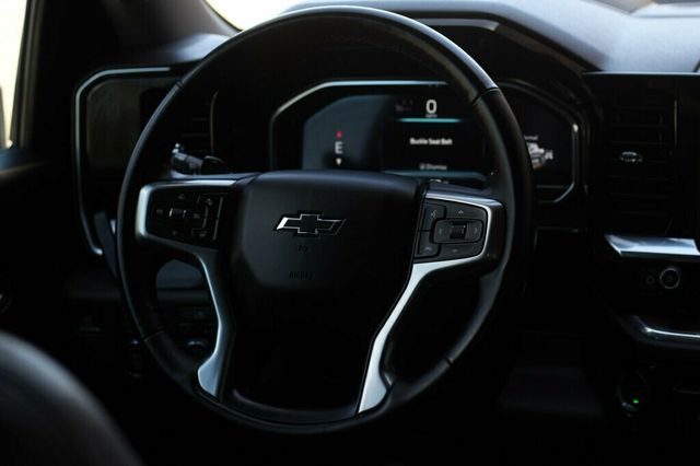 2024 Chevrolet Silverado 1500 ONE OWNER Z71 RST DURAMAX DEISEL W/ LEATHER CREW CAB 3.0L  - 23022959 - 30