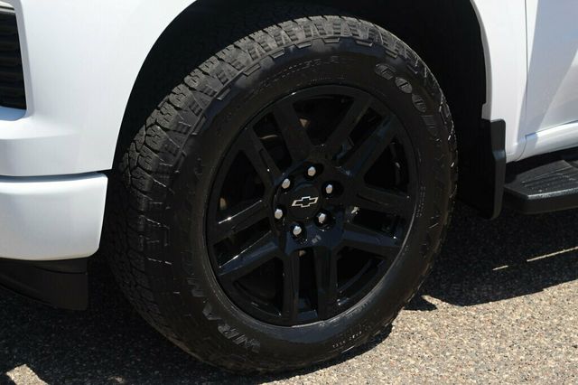 2024 Chevrolet Silverado 1500 ONE OWNER Z71 RST DURAMAX DEISEL W/ LEATHER CREW CAB 3.0L  - 23022959 - 35