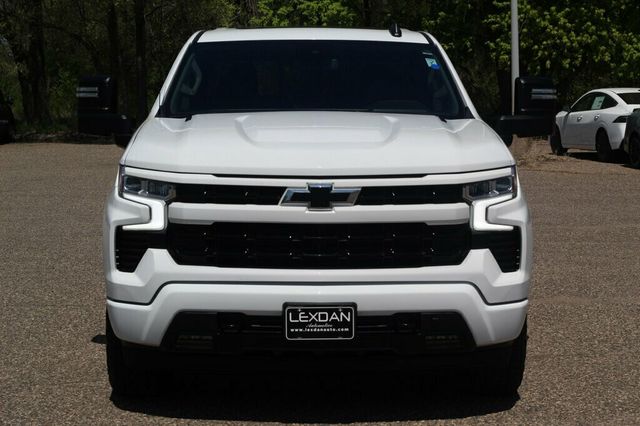 2024 Chevrolet Silverado 1500 ONE OWNER Z71 RST DURAMAX DEISEL W/ LEATHER CREW CAB 3.0L  - 23022959 - 3