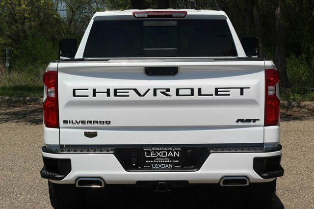 2024 Chevrolet Silverado 1500 ONE OWNER Z71 RST DURAMAX DEISEL W/ LEATHER CREW CAB 3.0L  - 23022959 - 5