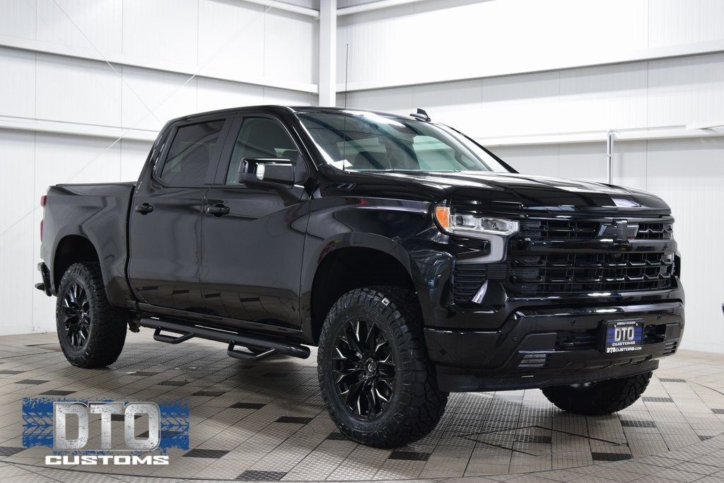 2024 Chevrolet Silverado 1500 RST - 22995024 - 0