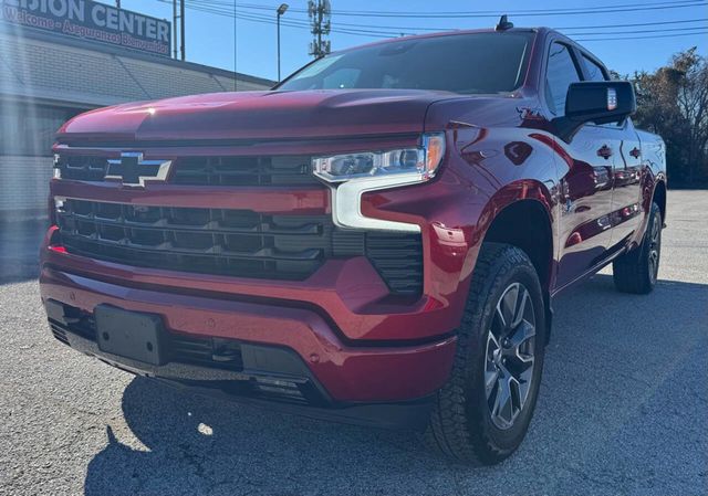 2024 Chevrolet Silverado 1500 RST 4x4 4dr Crew Cab 5.8 ft. SB - 22744093 - 2