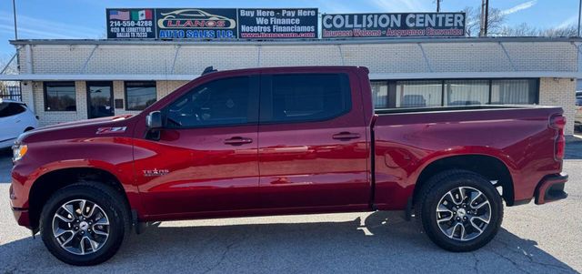 2024 Chevrolet Silverado 1500 RST 4x4 4dr Crew Cab 5.8 ft. SB - 22744093 - 3