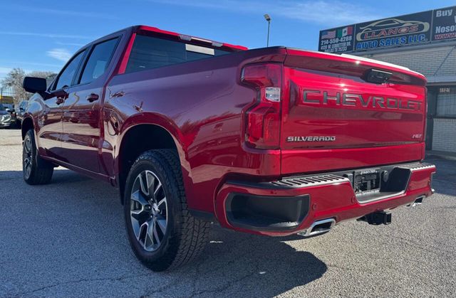 2024 Chevrolet Silverado 1500 RST 4x4 4dr Crew Cab 5.8 ft. SB - 22744093 - 4