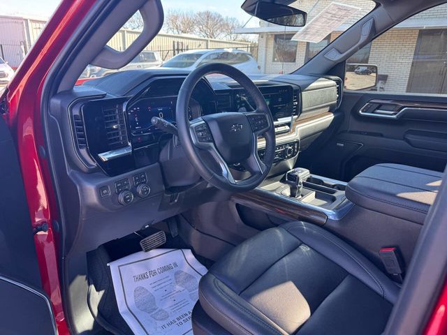 2024 Chevrolet Silverado 1500 RST 4x4 4dr Crew Cab 5.8 ft. SB - 22744093 - 8