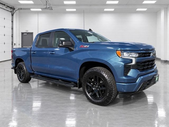 2024 Chevrolet Silverado 1500 RST Crew Cab 4WD - 23095254 - 9