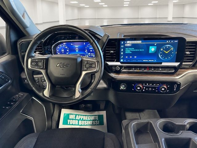 2024 Chevrolet Silverado 1500 RST Crew Cab 4WD - 23095254 - 17