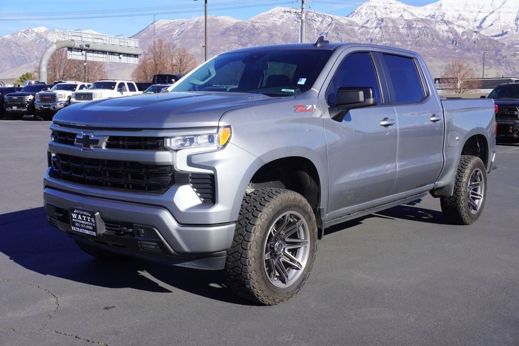 2024 Chevrolet Silverado 1500 RST Z71 - 22959060 | Video 1