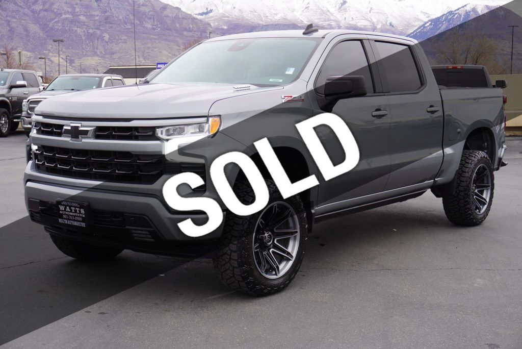 2024 Chevrolet Silverado 1500 RST Z71 - 22967205 | Video 1