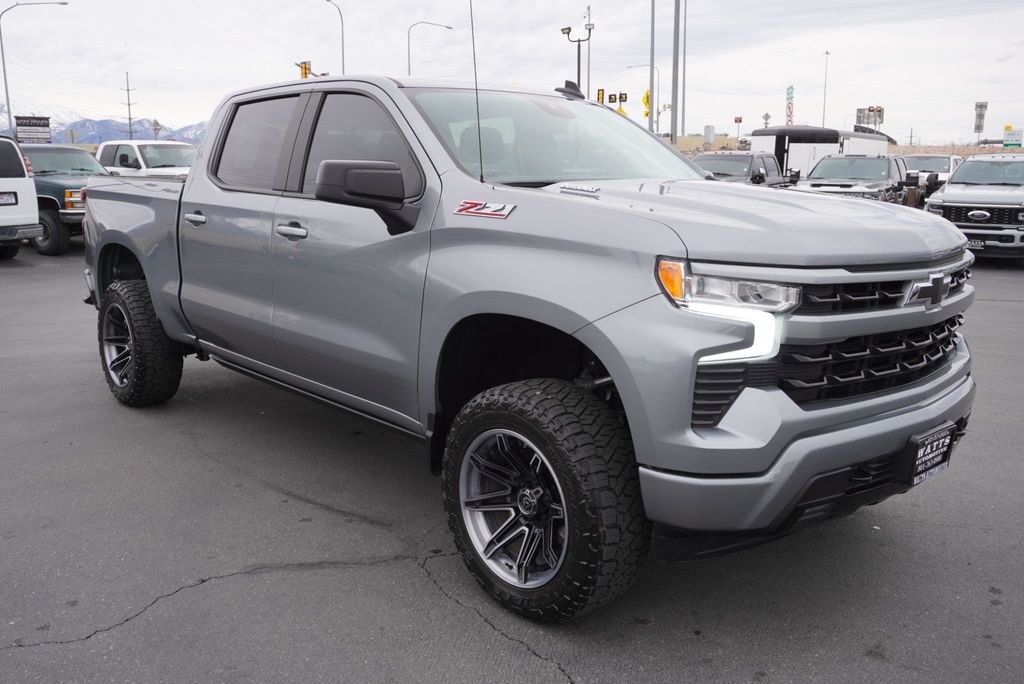 2024 Chevrolet Silverado 1500 RST Z71 - 22967205 - 11