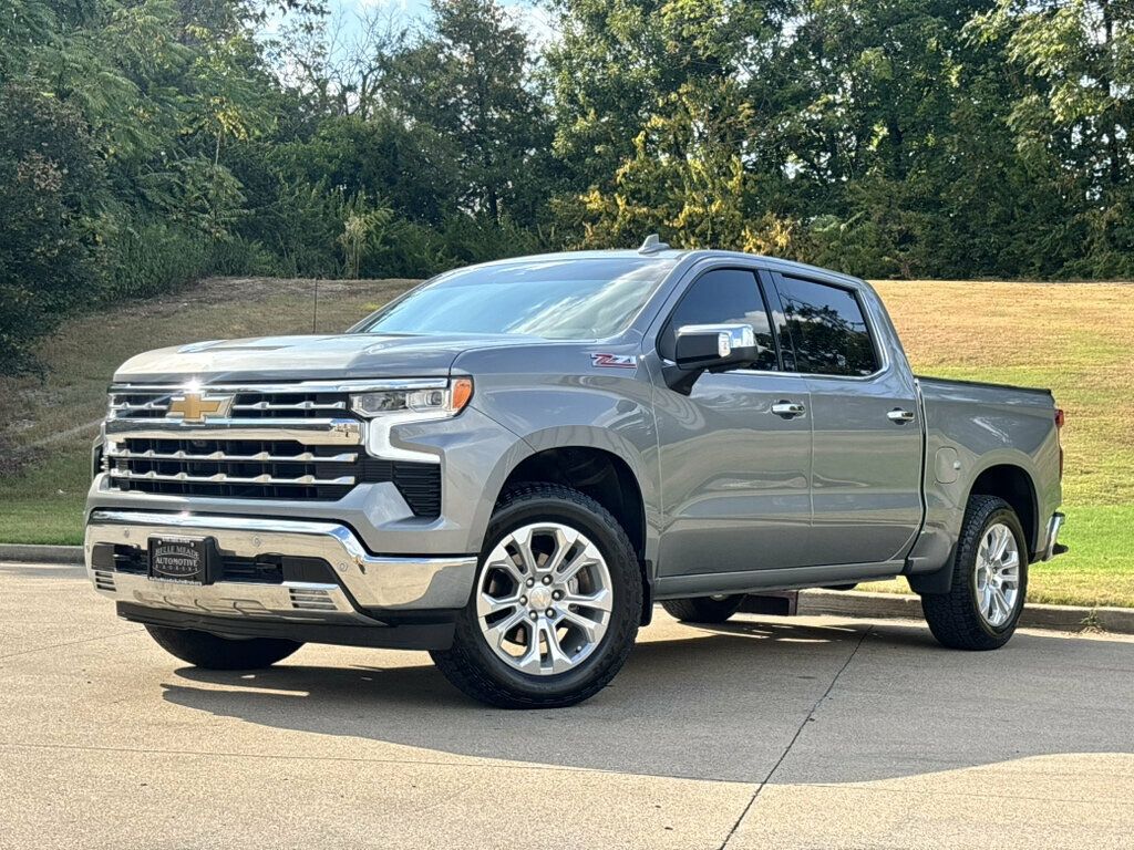 2024 Chevrolet Silverado 1500 Silverado 1500 LTZ 1LZ PREMIUM PKG Z71 OFF ROAD PKG LOADED!! - 23075765 - 0