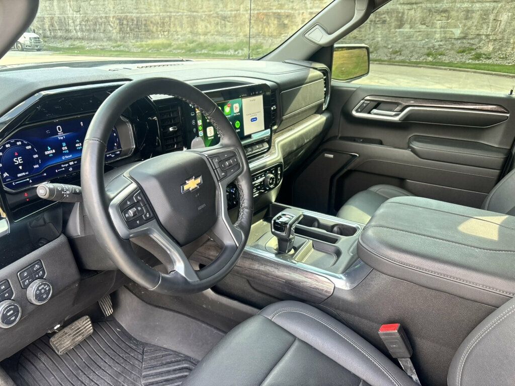 2024 Chevrolet Silverado 1500 Silverado 1500 LTZ 1LZ PREMIUM PKG Z71 OFF ROAD PKG LOADED!! - 23075765 - 9