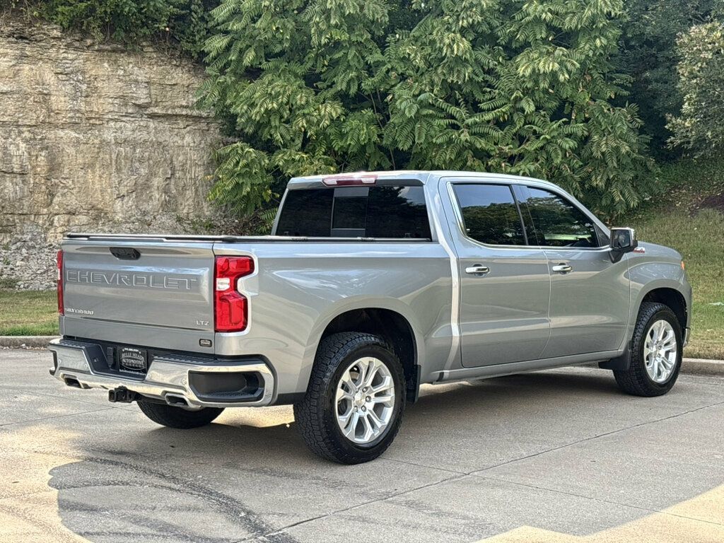 2024 Chevrolet Silverado 1500 Silverado 1500 LTZ 1LZ PREMIUM PKG Z71 OFF ROAD PKG LOADED!! - 23075765 - 3