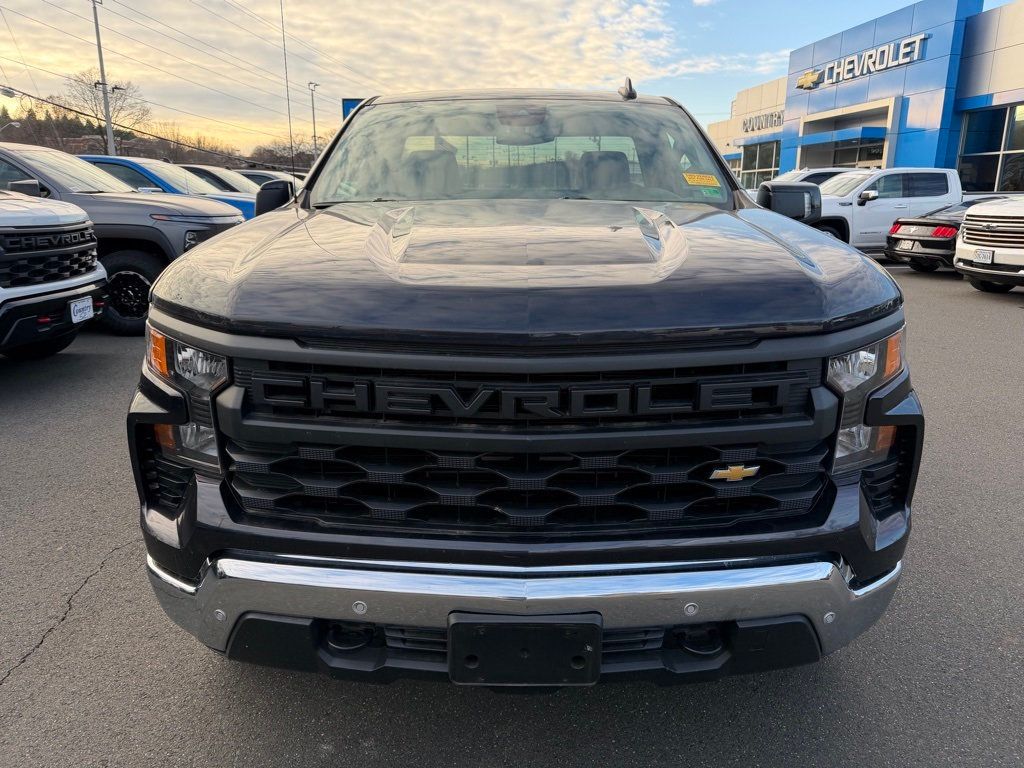 2024 Chevrolet Silverado 1500 WT - 22959171 - 2
