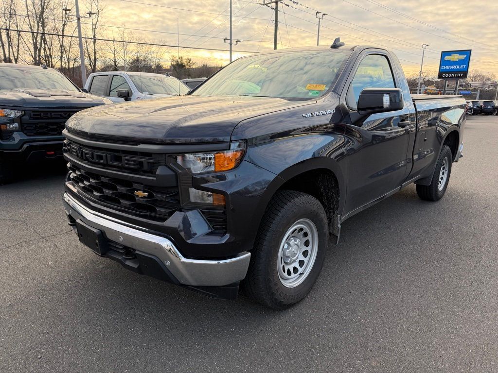 2024 Chevrolet Silverado 1500 WT - 22959171 - 3
