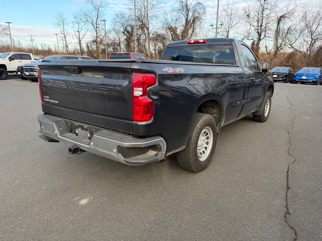 2024 Chevrolet Silverado 1500 WT - 22959171 - 5