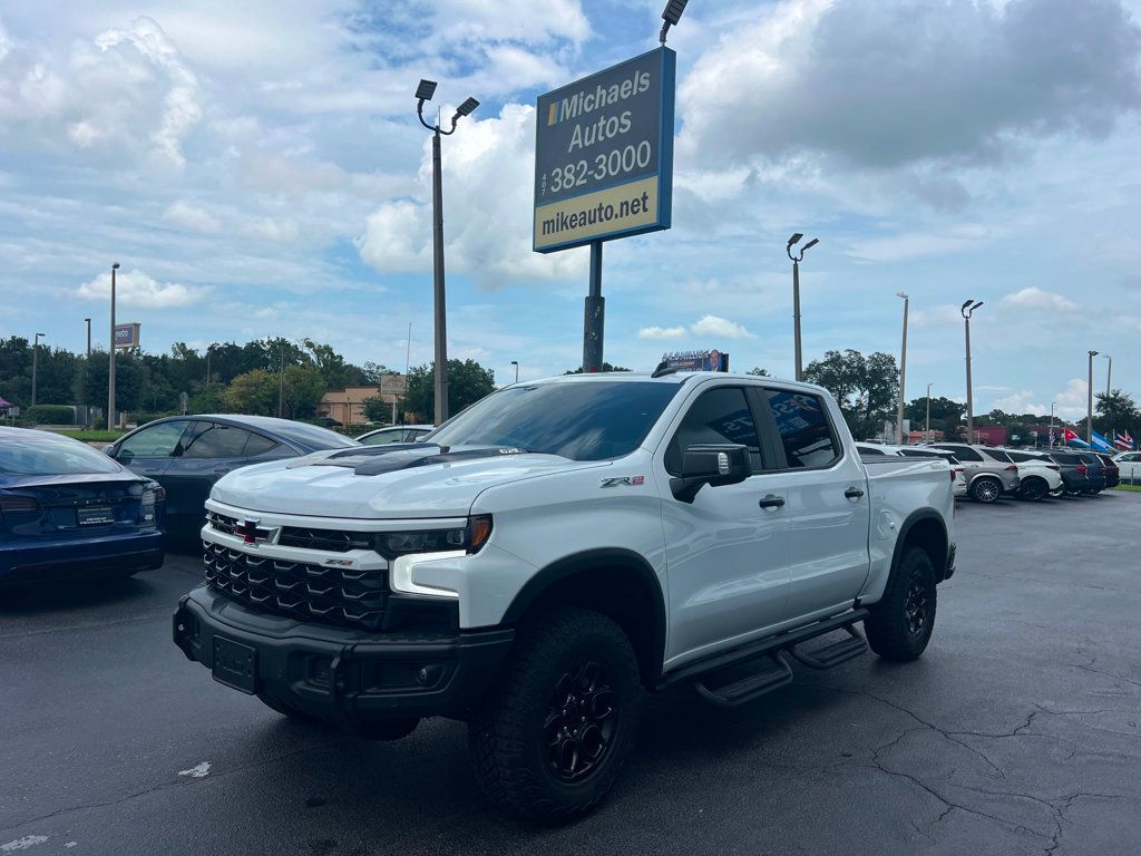 2024 Chevrolet Silverado 1500 **ZR2 BISON EDITION** - 22595001 - 0