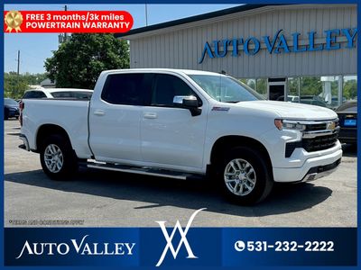 2024 Chevrolet Silverado 1500 Crew Cab