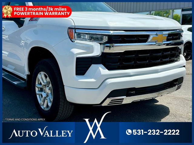 2024 Chevrolet Silverado 1500 Crew Cab LT Pickup 4D 5 3/4 ft - 23029195 - 9