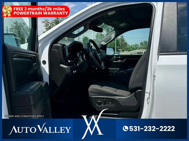 2024 Chevrolet Silverado 1500 Crew Cab LT Pickup 4D 5 3/4 ft - 23029195 - 12