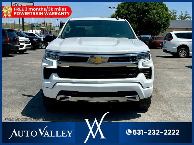 2024 Chevrolet Silverado 1500 Crew Cab LT Pickup 4D 5 3/4 ft - 23029195 - 1