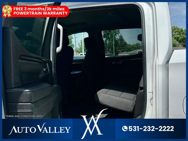 2024 Chevrolet Silverado 1500 Crew Cab LT Pickup 4D 5 3/4 ft - 23029195 - 20