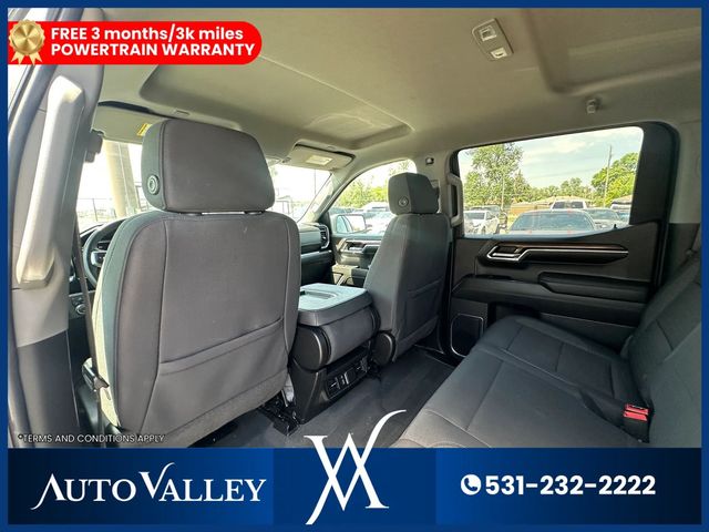 2024 Chevrolet Silverado 1500 Crew Cab LT Pickup 4D 5 3/4 ft - 23029195 - 22
