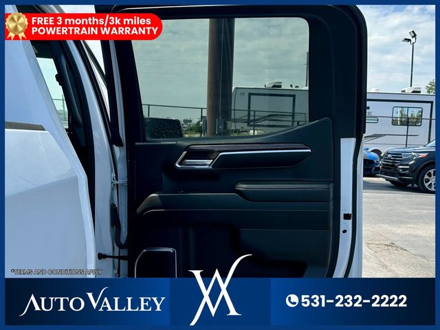 2024 Chevrolet Silverado 1500 Crew Cab LT Pickup 4D 5 3/4 ft - 23029195 - 23