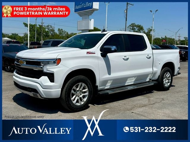 2024 Chevrolet Silverado 1500 Crew Cab LT Pickup 4D 5 3/4 ft - 23029195 - 2