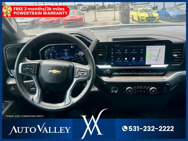2024 Chevrolet Silverado 1500 Crew Cab LT Pickup 4D 5 3/4 ft - 23029195 - 29