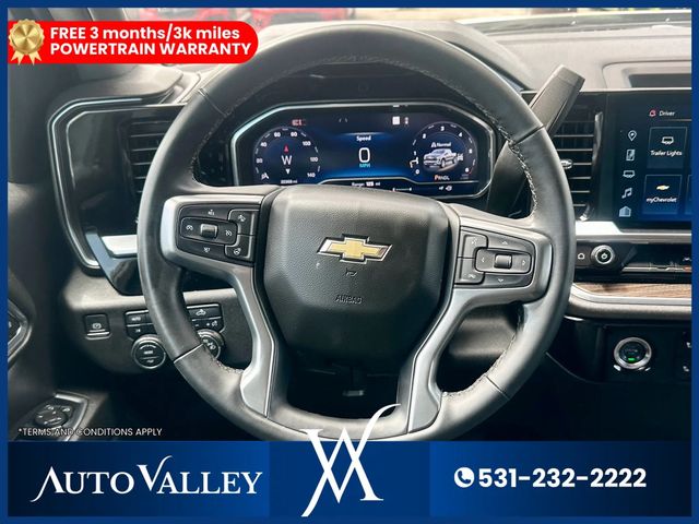 2024 Chevrolet Silverado 1500 Crew Cab LT Pickup 4D 5 3/4 ft - 23029195 - 30