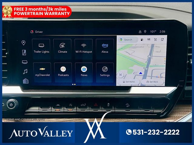 2024 Chevrolet Silverado 1500 Crew Cab LT Pickup 4D 5 3/4 ft - 23029195 - 32