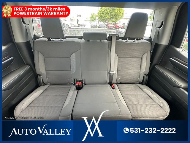 2024 Chevrolet Silverado 1500 Crew Cab LT Pickup 4D 5 3/4 ft - 23029195 - 34