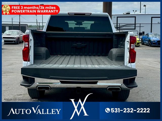 2024 Chevrolet Silverado 1500 Crew Cab LT Pickup 4D 5 3/4 ft - 23029195 - 35