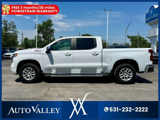 2024 Chevrolet Silverado 1500 Crew Cab LT Pickup 4D 5 3/4 ft - 23029195 - 3