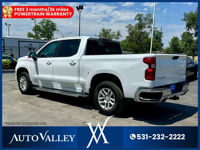 2024 Chevrolet Silverado 1500 Crew Cab LT Pickup 4D 5 3/4 ft - 23029195 - 4