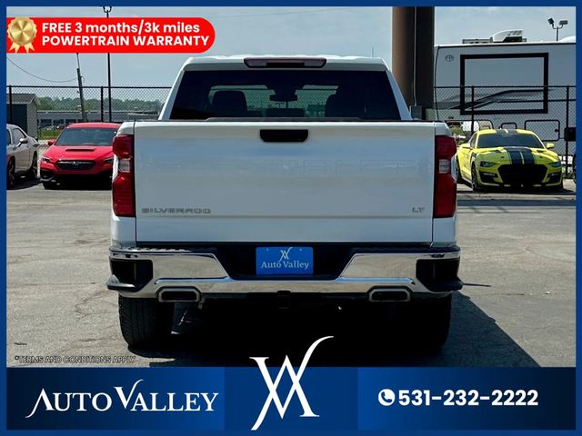 2024 Chevrolet Silverado 1500 Crew Cab LT Pickup 4D 5 3/4 ft - 23029195 - 5