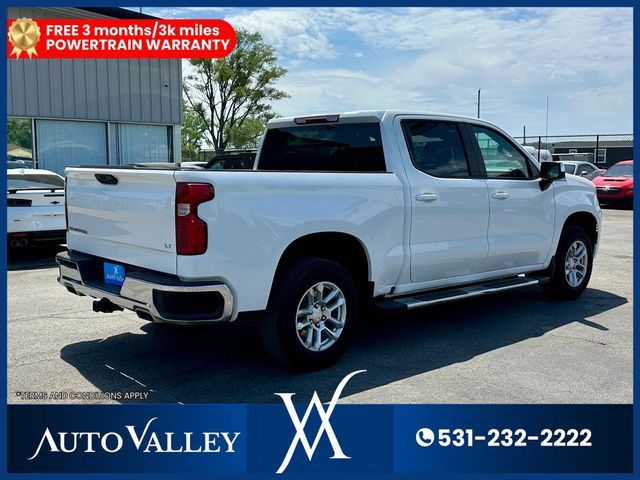 2024 Chevrolet Silverado 1500 Crew Cab LT Pickup 4D 5 3/4 ft - 23029195 - 6