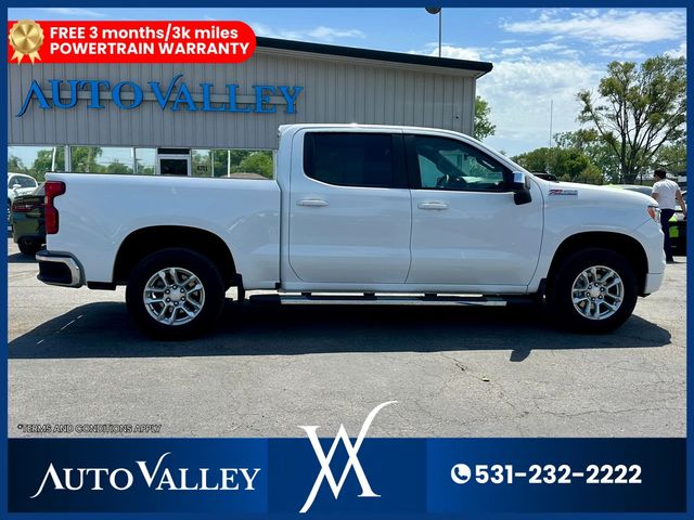 2024 Chevrolet Silverado 1500 Crew Cab LT Pickup 4D 5 3/4 ft - 23029195 - 7