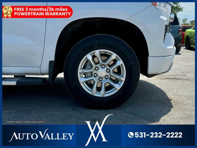 2024 Chevrolet Silverado 1500 Crew Cab LT Pickup 4D 5 3/4 ft - 23029195 - 8