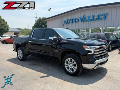 2024 Chevrolet Silverado 1500 Crew Cab