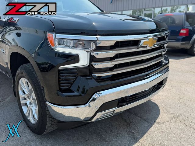 2024 Chevrolet Silverado 1500 Crew Cab LTZ Pickup 4D 5 3/4 ft - 23059599 - 10