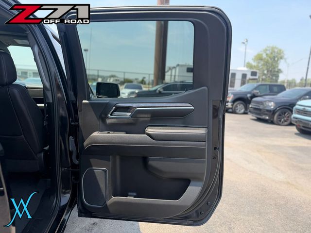 2024 Chevrolet Silverado 1500 Crew Cab LTZ Pickup 4D 5 3/4 ft - 23059599 - 18