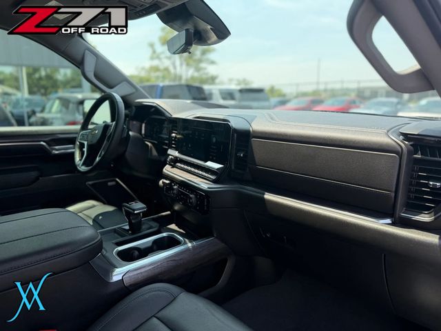 2024 Chevrolet Silverado 1500 Crew Cab LTZ Pickup 4D 5 3/4 ft - 23059599 - 23