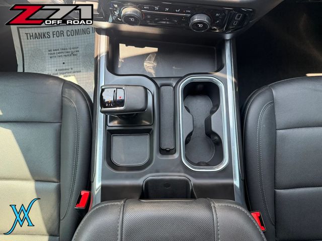 2024 Chevrolet Silverado 1500 Crew Cab LTZ Pickup 4D 5 3/4 ft - 23059599 - 27