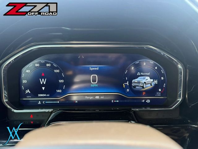 2024 Chevrolet Silverado 1500 Crew Cab LTZ Pickup 4D 5 3/4 ft - 23059599 - 33